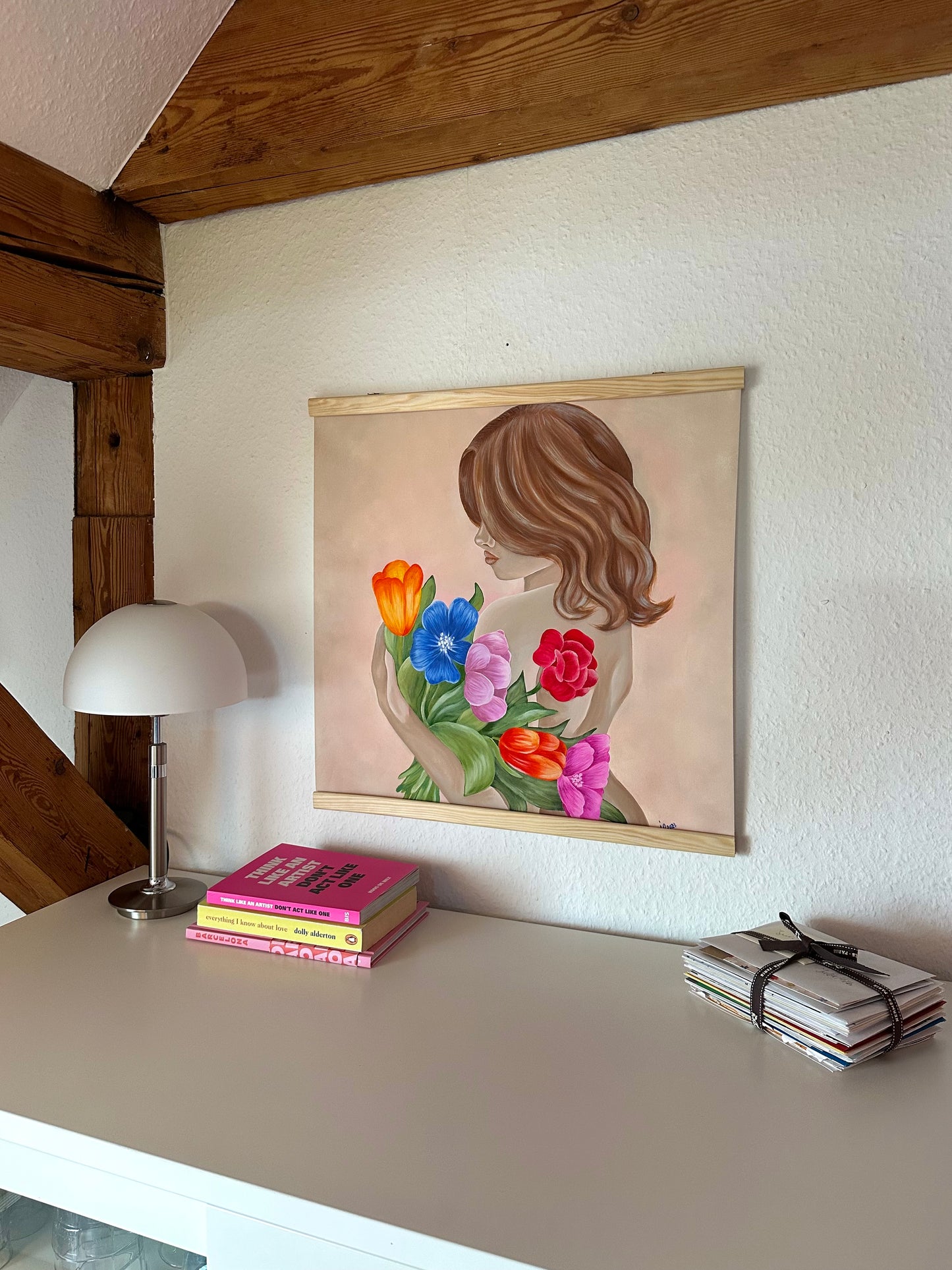 Limitierter Kunstdruck "Flowers for Me"