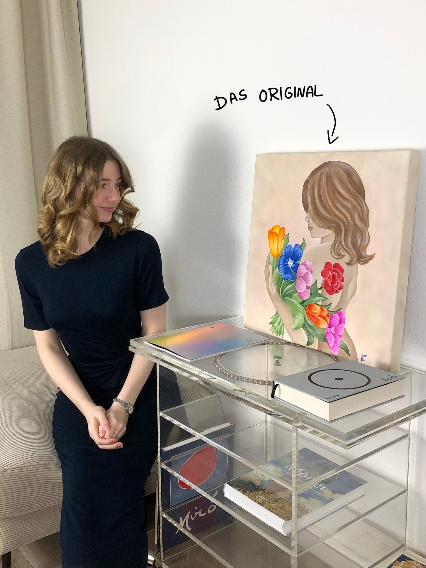 Limitierter Kunstdruck "Flowers for Me"