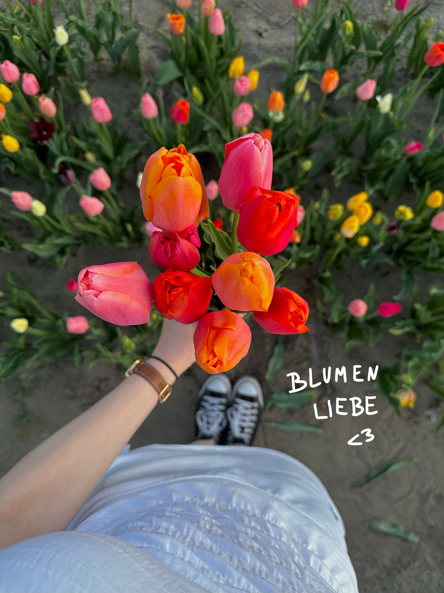Limitierter Kunstdruck "Flowers for Me"
