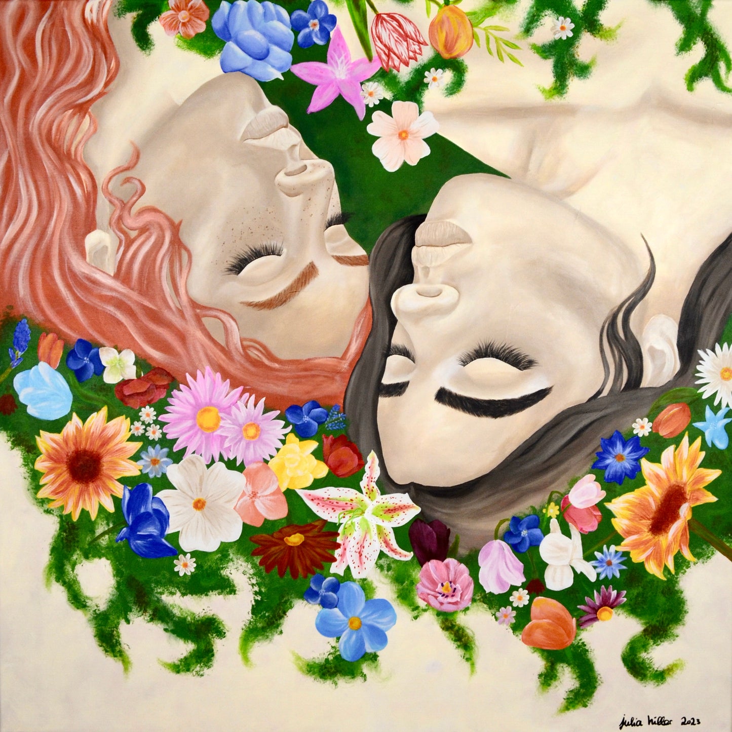 The Healing of Flora and Terra, 2023