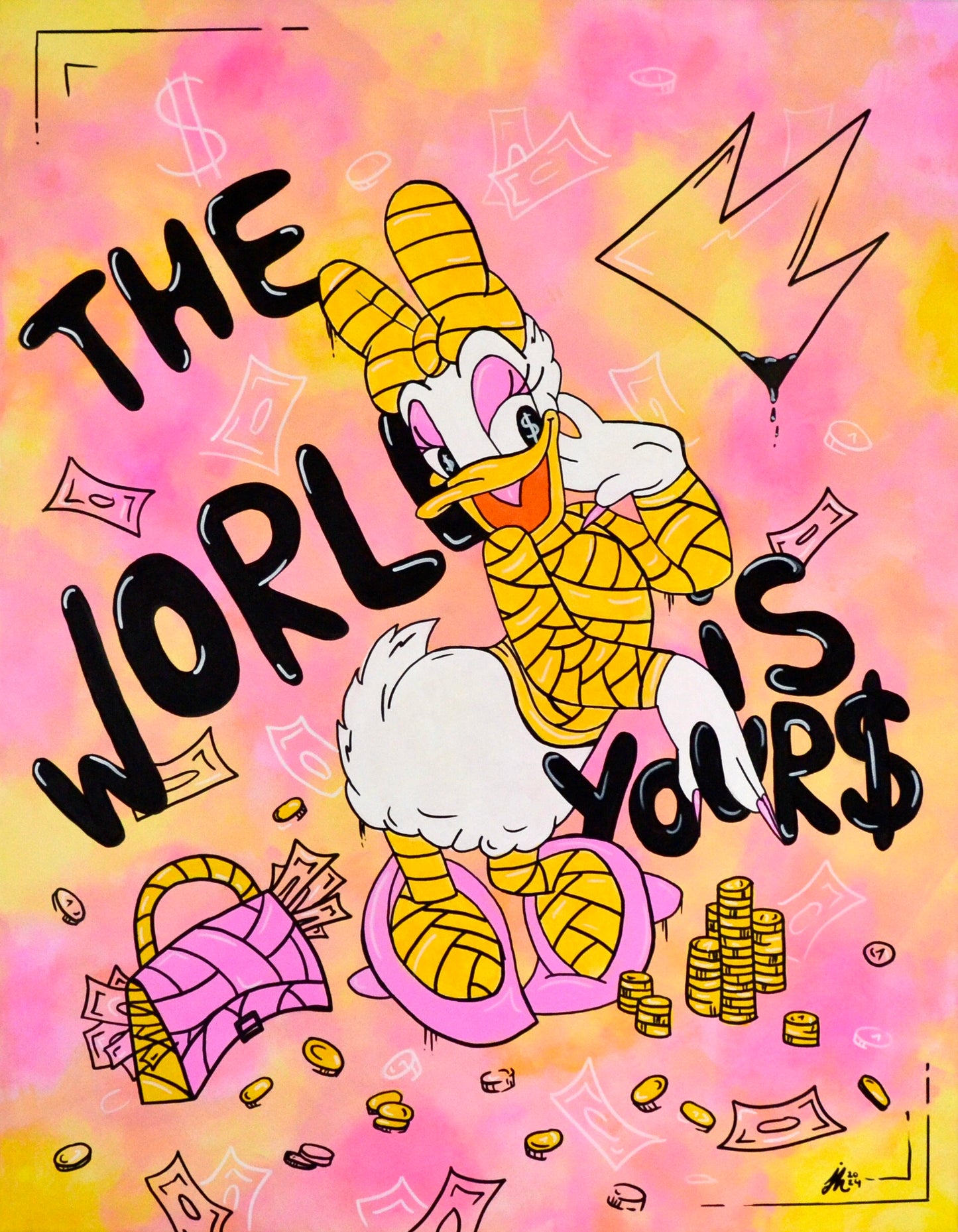 The World is Yours, 2024