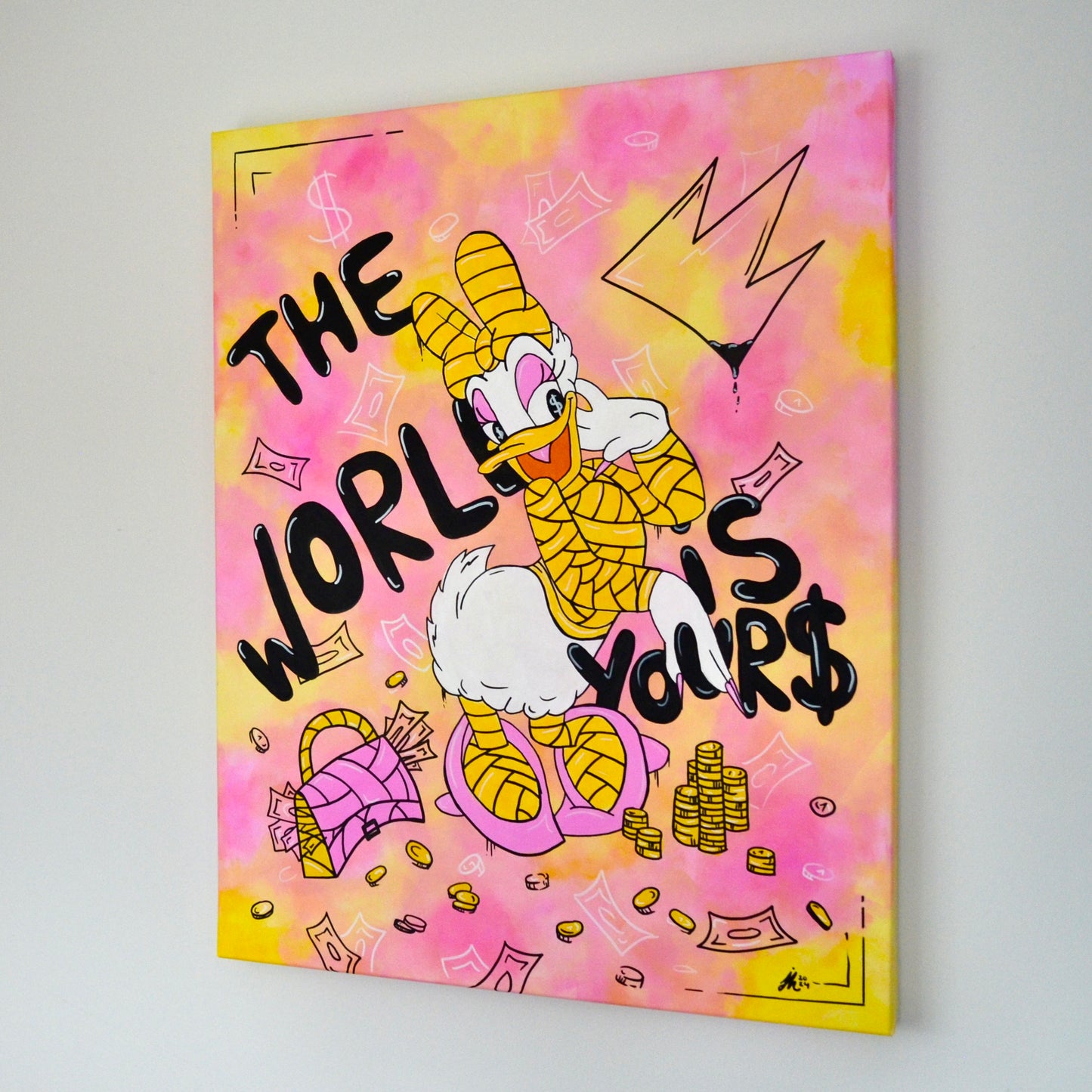 The World is Yours, 2024