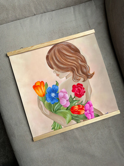 Fine Art Print "Flowers for Me"