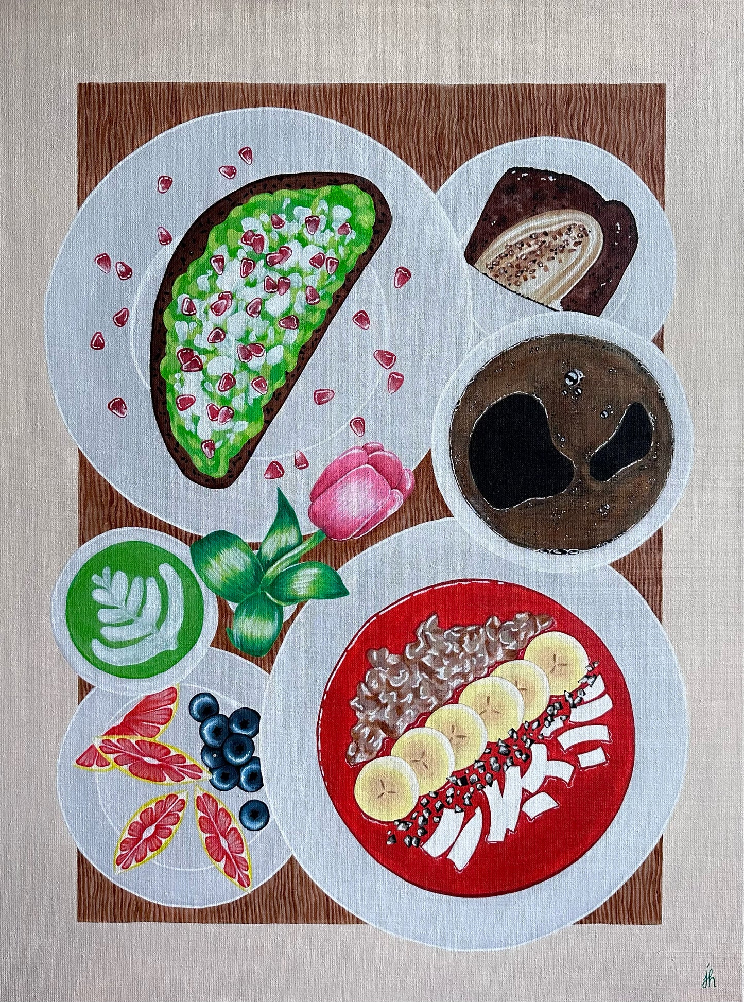 Breakfast in Ottensen, 2026
