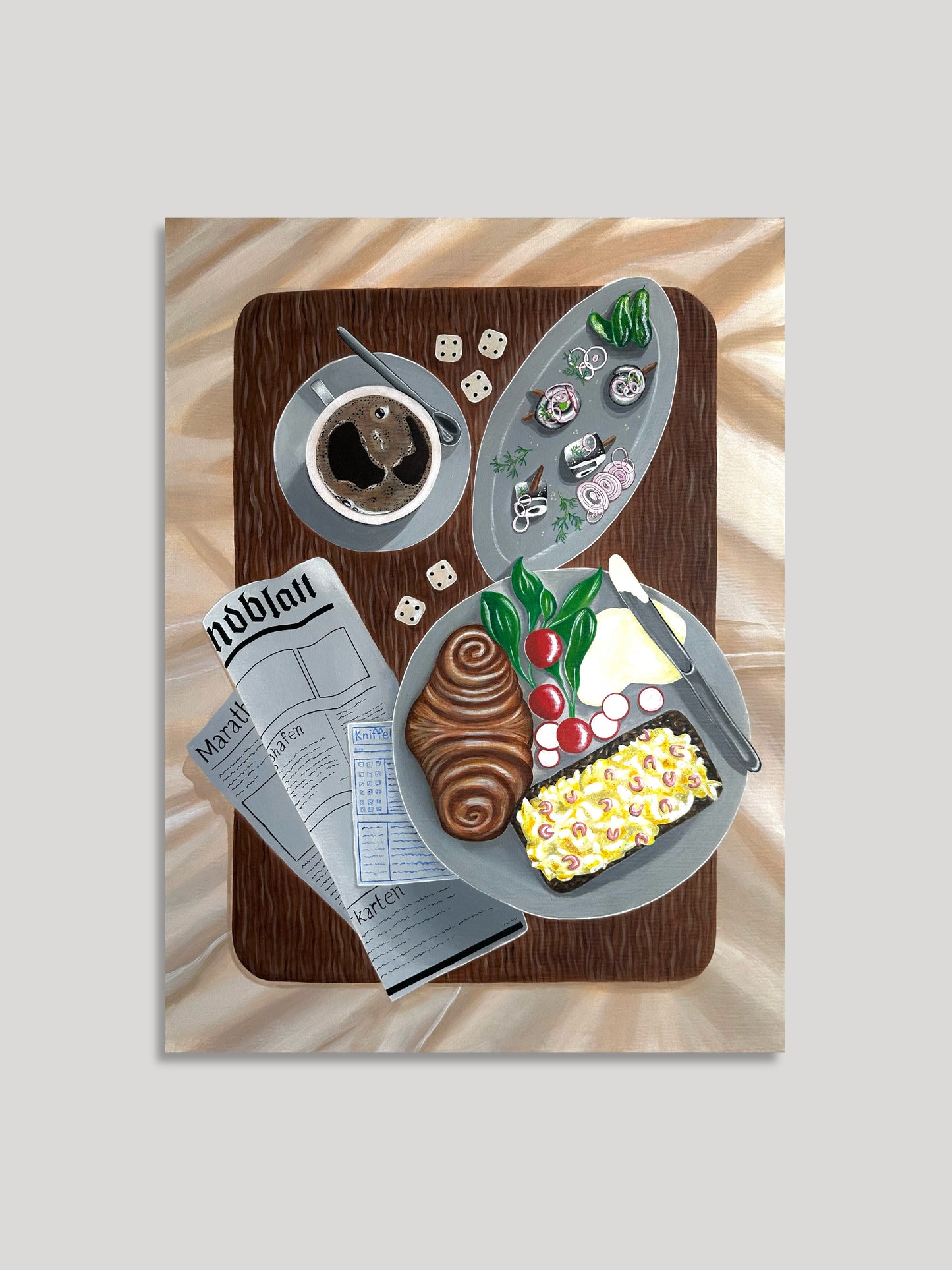 Breakfast in Hamburg, 2026