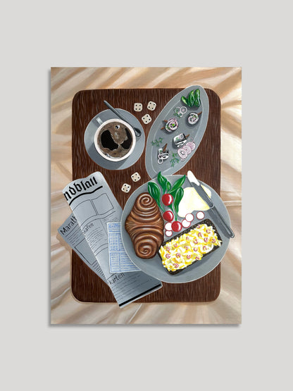 Breakfast in Hamburg, 2026