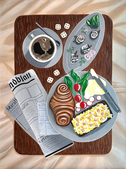 Breakfast in Hamburg, 2026