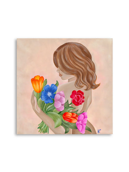 Fine Art Print "Flowers for Me"