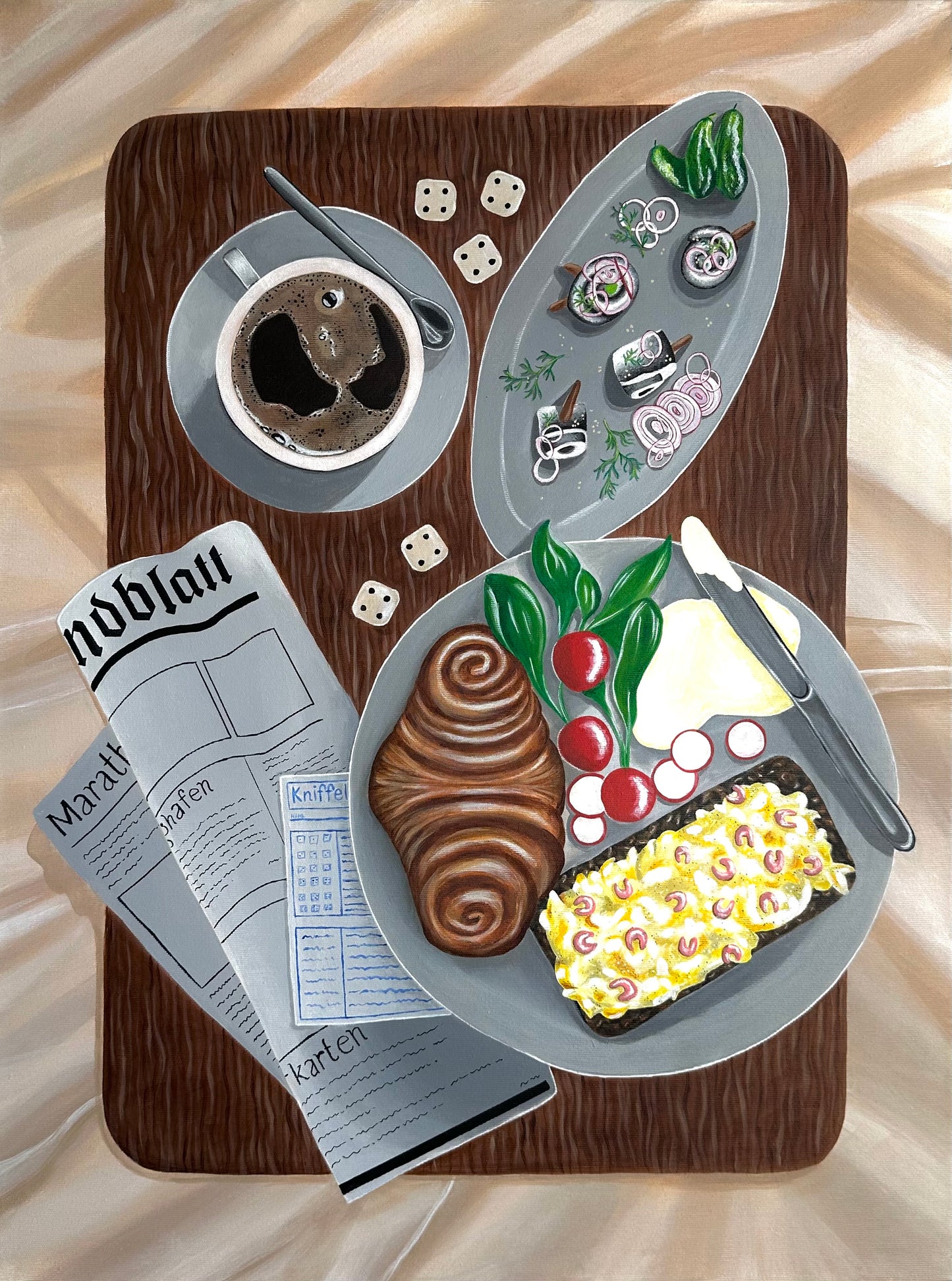 Breakfast in Hamburg, 2026