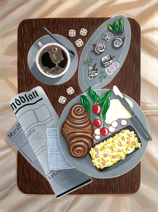 Breakfast in Hamburg, 2026