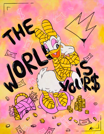 The World is Yours, 2024