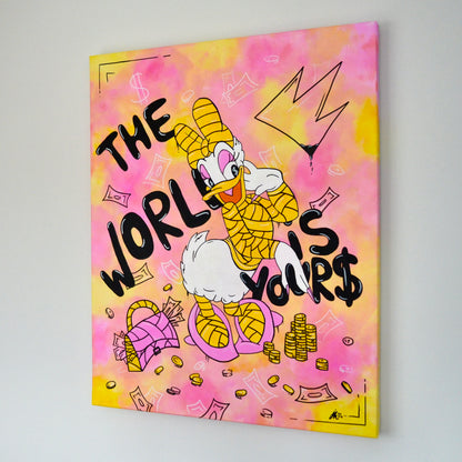 The World is Yours, 2024